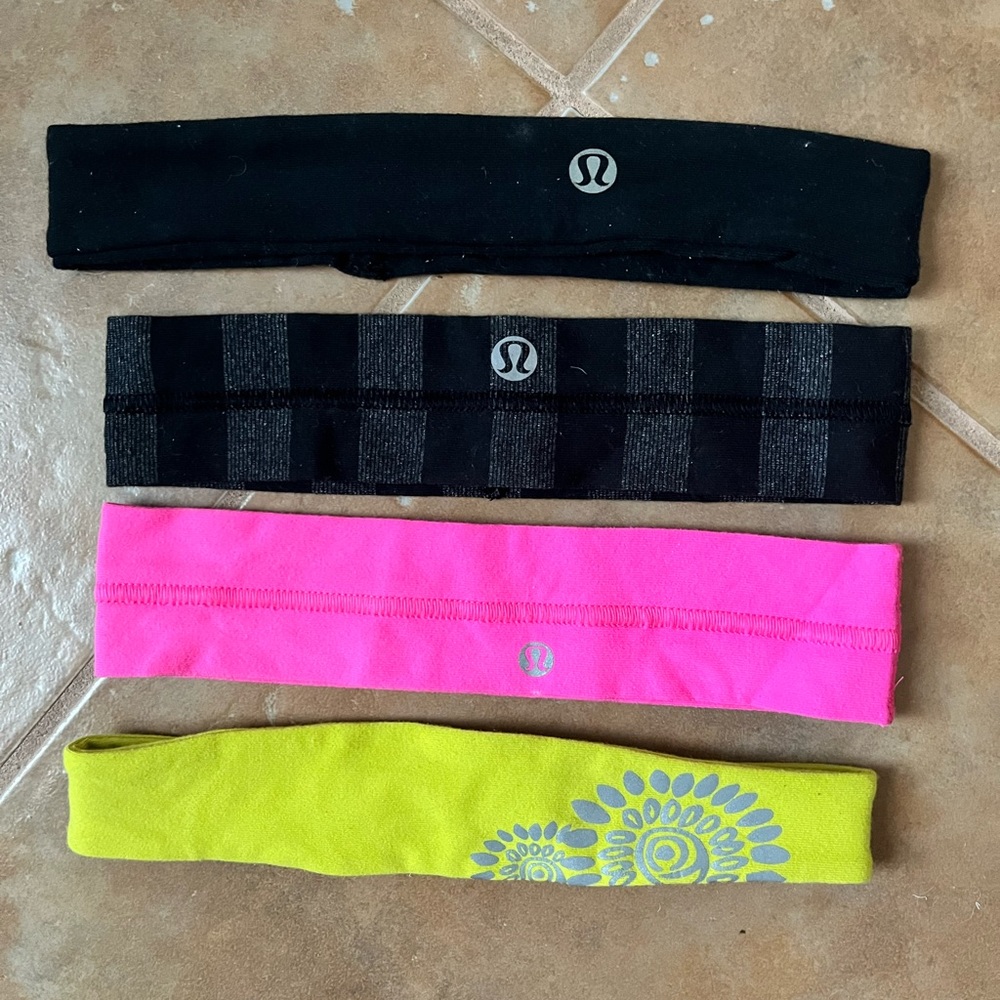 Lululemon/Athleta headbands